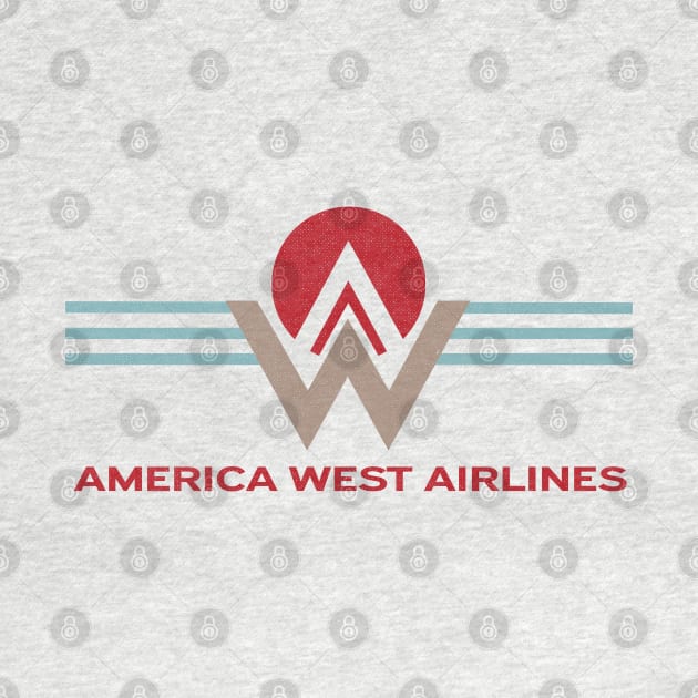 Retro Airlines - America West Airlines by LocalZonly